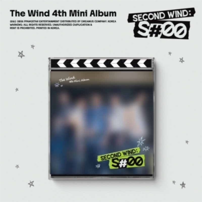 Second Wind : S00/Product Detail/Rock/Pop