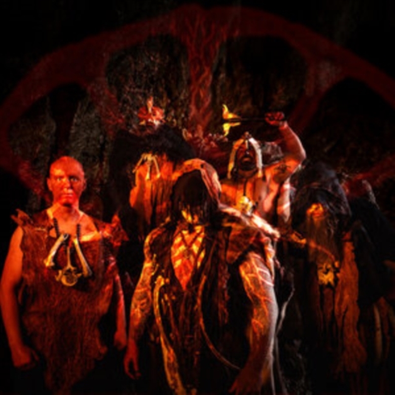 Primordial Bloodlines - Orange/Black Splatter Vinyl/Product Detail/Metal