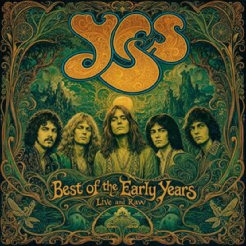 Best Of The Early Years: Live And Raw/Product Detail/Rock/Pop