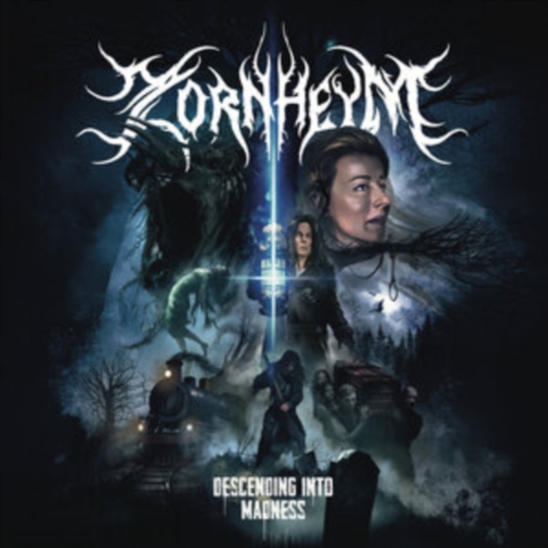 Descending Into Madness/Product Detail/Hard Rock