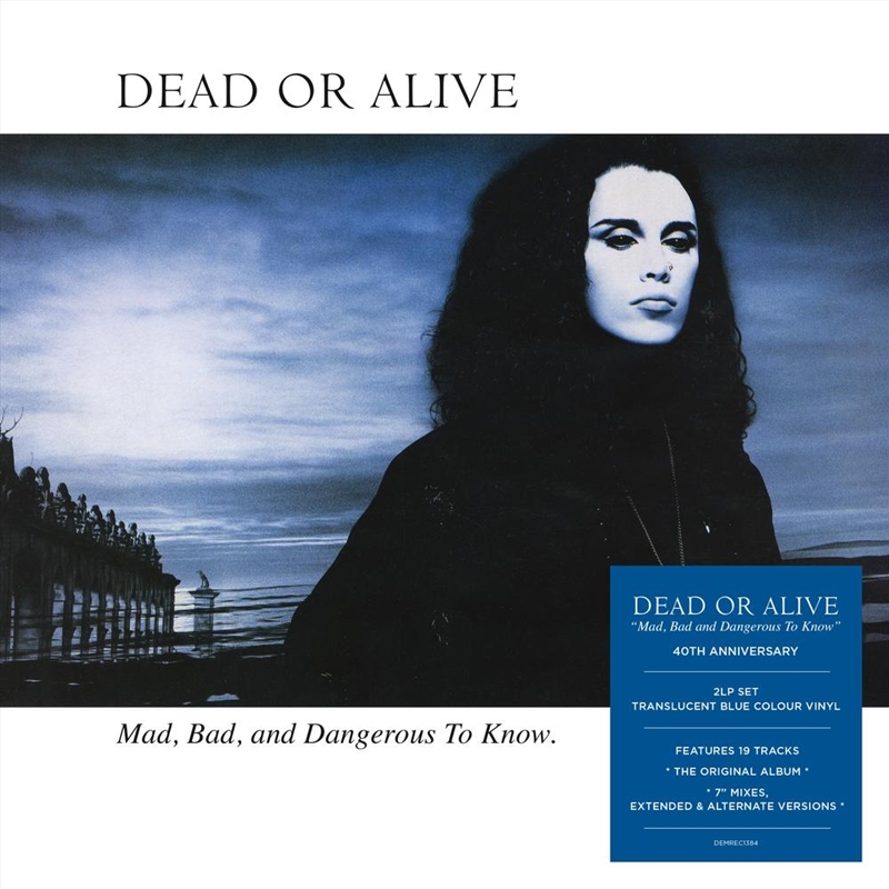 Mad, Bad, And Dangerous To Know: 40th Anniversary - Transparent Blue Vinyl/Product Detail/Rock/Pop