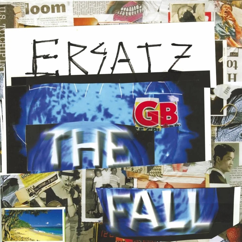 Ersatz Gb: 15th Anniversary Edition - Transparent Blue Vinyl/Product Detail/Alternative