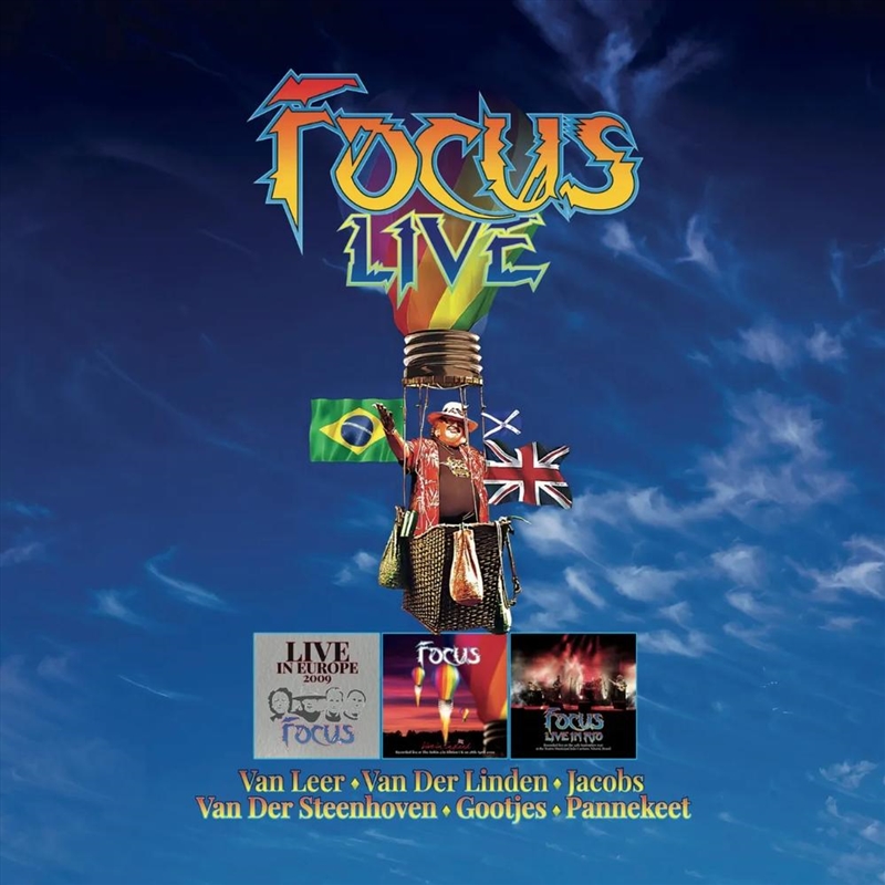 Focus - Live/Product Detail/Rock/Pop