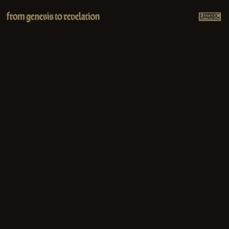 From Genesis To Revelation/Product Detail/Rock/Pop
