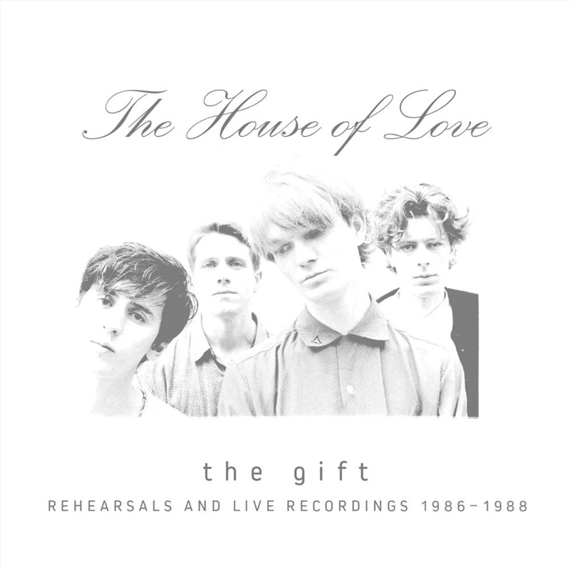 The Gift: Rehearsals And Live Recordings 1986 - 1988/Product Detail/Alternative