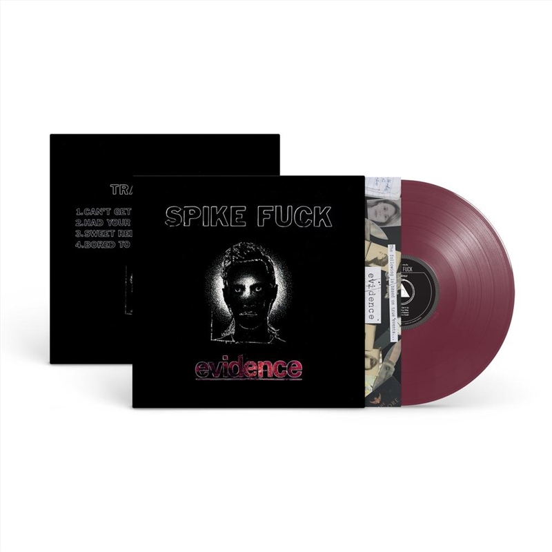 Evidence - Oxblood Vinyl/Product Detail/Alternative