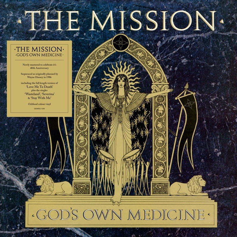 God's Own Medicine - Oxblood Red Vinyl/Product Detail/Alternative