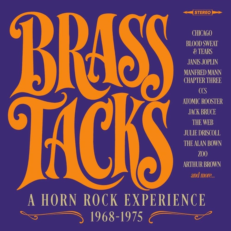 Brass Tacks - A Horn Rock Experience 1968-1975/Product Detail/Rock/Pop