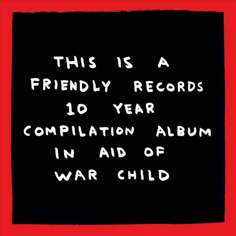 Friendly Recordings X War Child - White Vinyl/Product Detail/Alternative