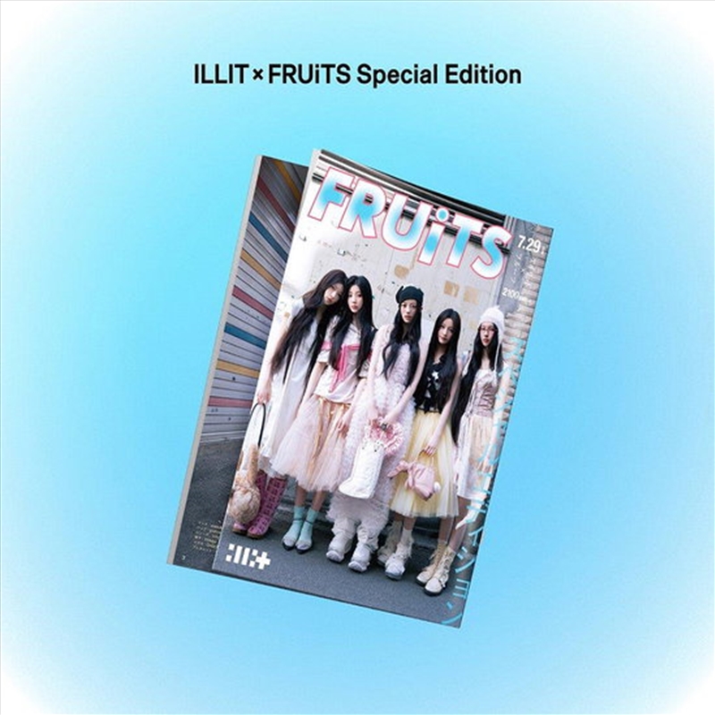 I Got Your Back - Illit X Fruits Special Edition/Product Detail/World