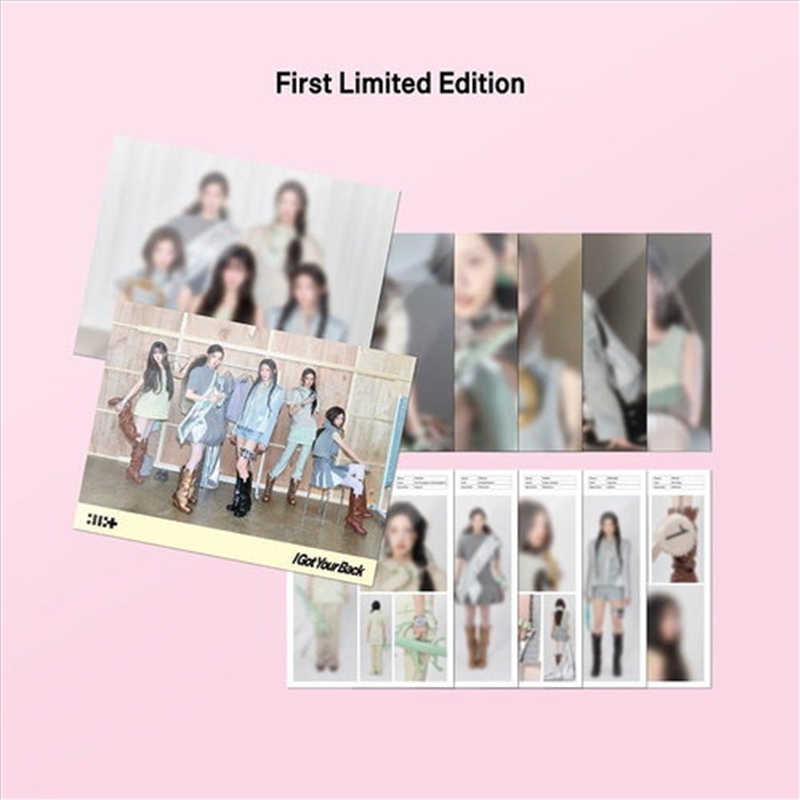 I Got Your Back - Limited Edition/Product Detail/World