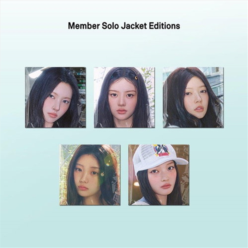 I Got Your Back: Member Solo Jacket Edition Iroha/Product Detail/World