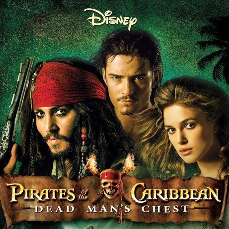 Pirates Of The Caribbean: Dead Mans Chest/Product Detail/Soundtrack
