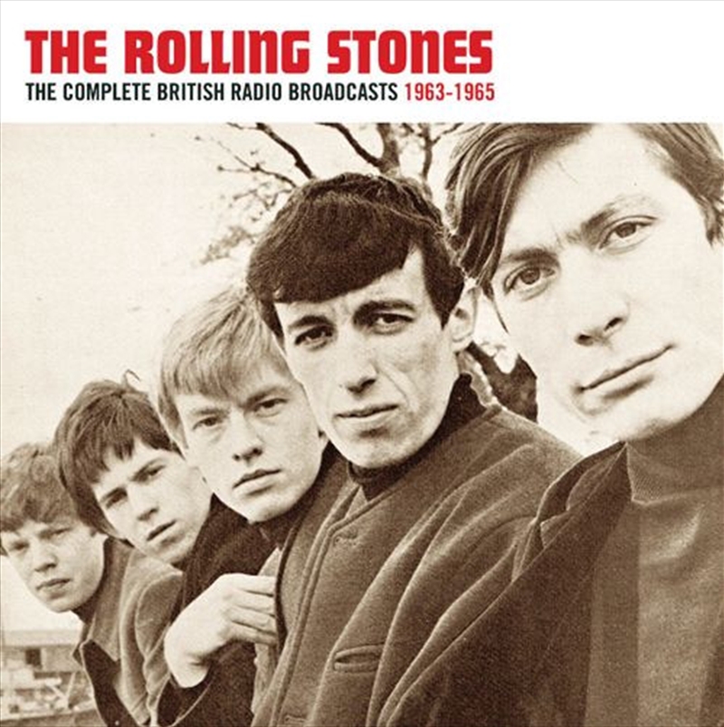 The Complete British Radio Broadcasts 1963-1965 - Coloured Vinyl/Product Detail/Rock/Pop