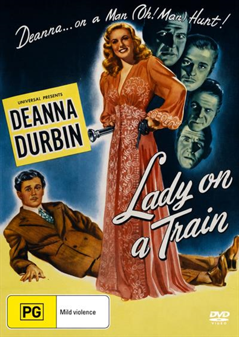 Lady On A Train/Product Detail/Comedy
