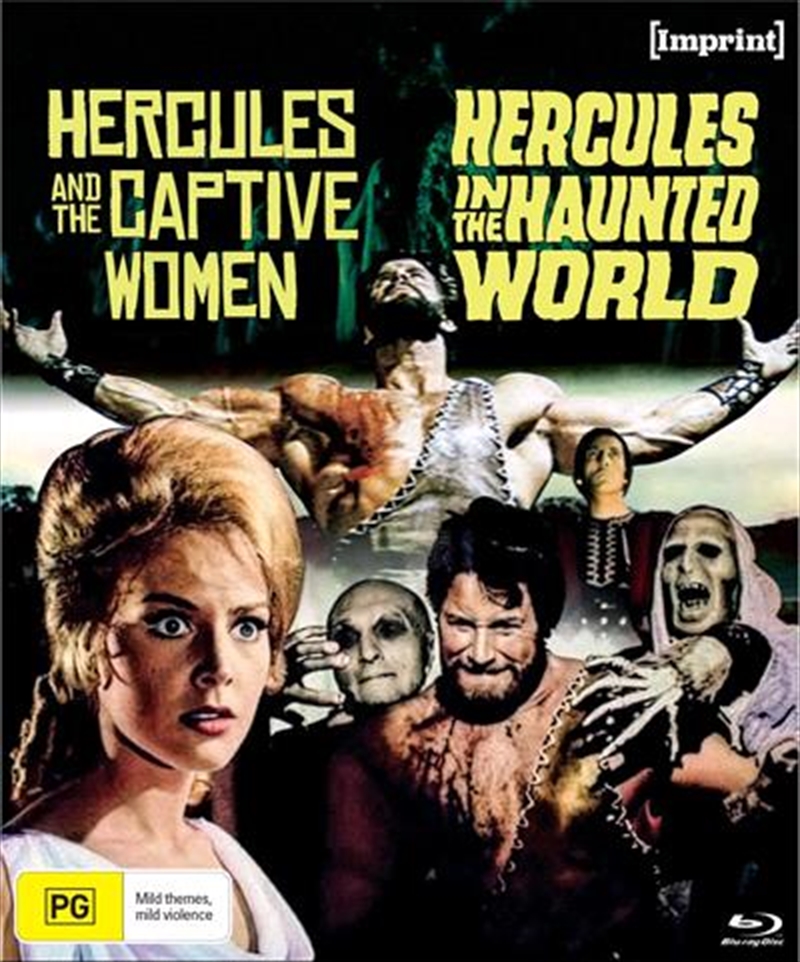 Hercules In The Haunted World / Hercules And The Captive Women - Limited Edition  Imprint Collectio/Product Detail/Thriller