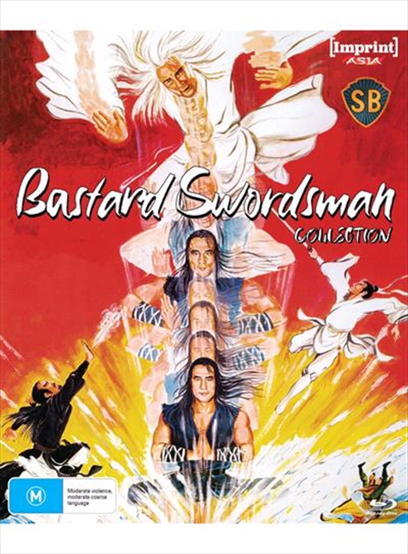 Bastard Swordsman - Collection - Limited Edition  Imprint Asia Collection #88 - 89 Hardbox/Product Detail/Action