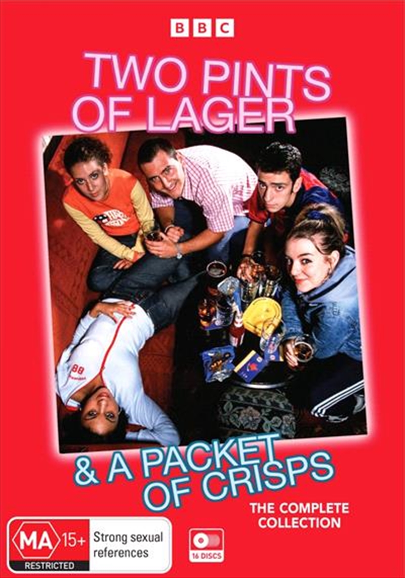 Two Pints Of Lager And A Packet Of Crisps  Complete Collection/Product Detail/Comedy