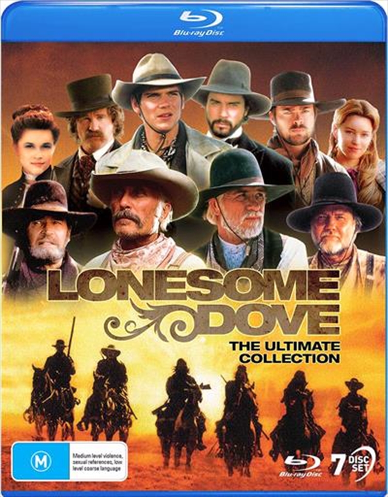 Lonesome Dove - Ultimate Collection/Product Detail/Action