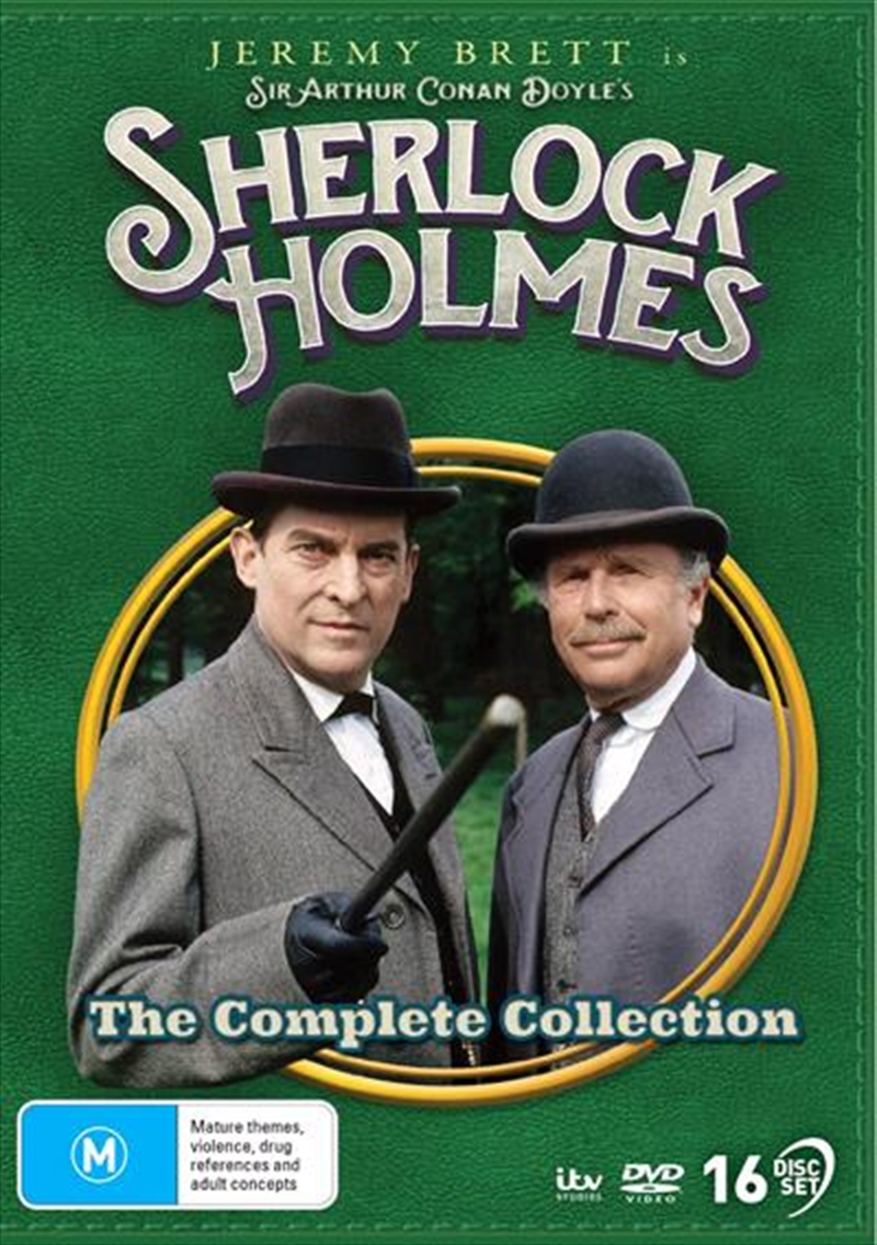 Sherlock Holmes  Complete Collection/Product Detail/Drama