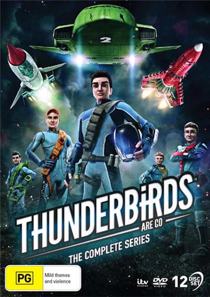 Thunderbirds Are Go!  Complete Series/Product Detail/Comedy