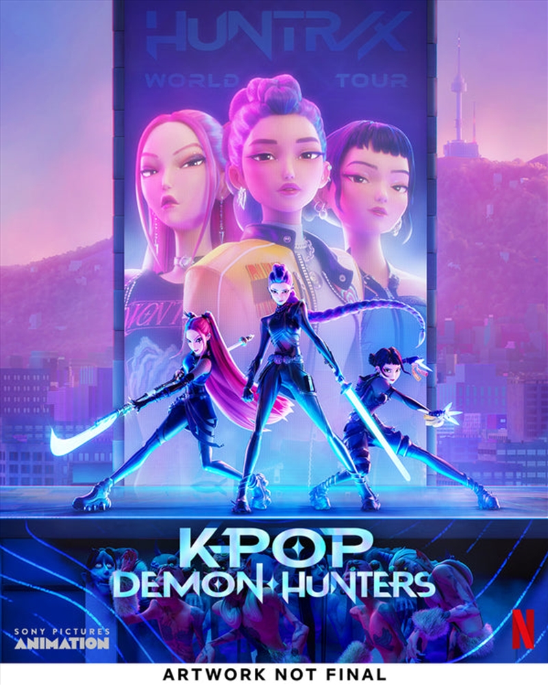 KPop Demon Hunters/Product Detail/Animated