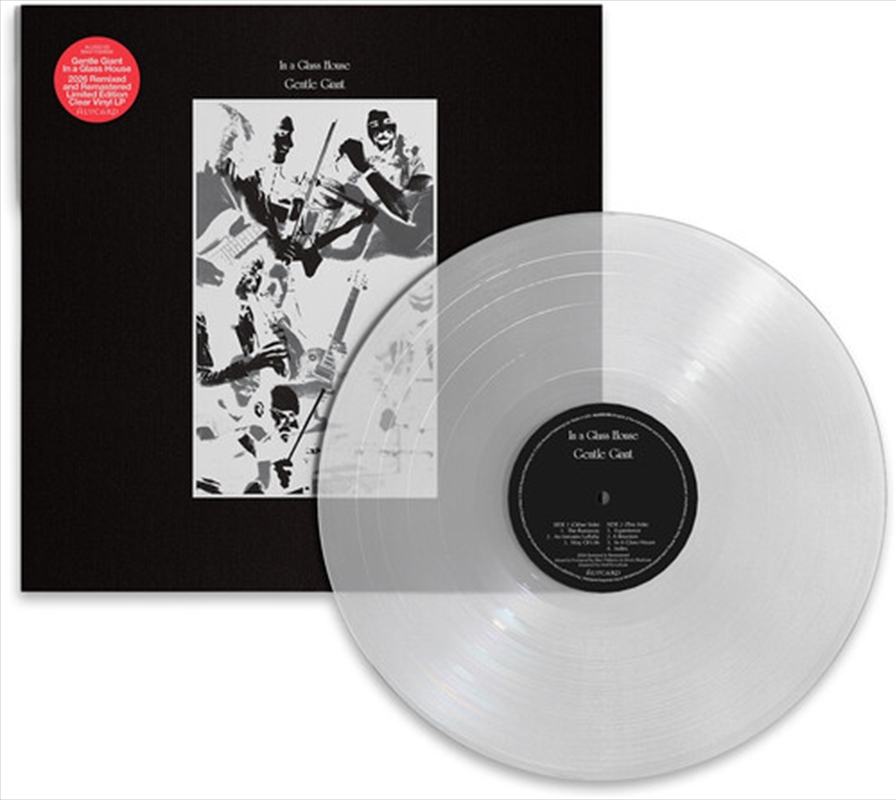 In A Glass House - 2026 Remix & Remaster/Product Detail/Rock/Pop