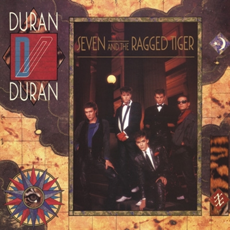 Seven And The Ragged Tiger/Product Detail/Rock/Pop