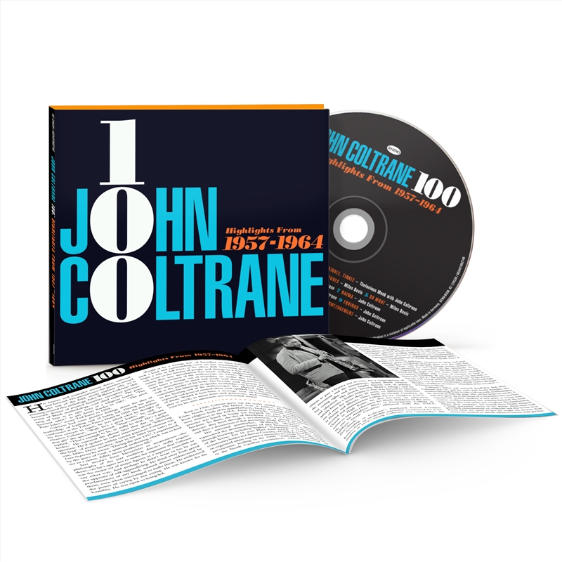 John Coltrane 100 - Highlights 1957 - 1964/Product Detail/Jazz