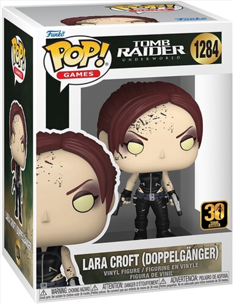 Tomb Raider - Lara Croft (Doppelganger) 30th Ann Pop! Vinyl/Product Detail/Standard Pop Vinyl