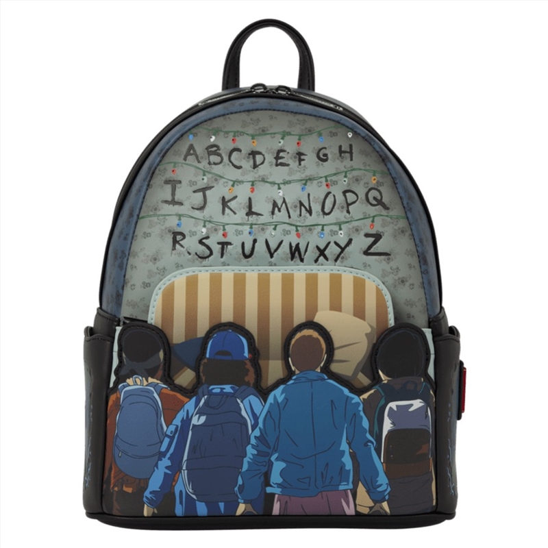 Loungefly Stranger Things – 10th Anniversary Mini Backpack/Product Detail/Bags