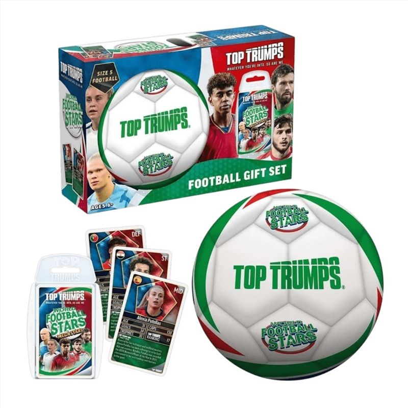 Top Trumps – World Football Stars Gift Set/Product Detail/Card Games