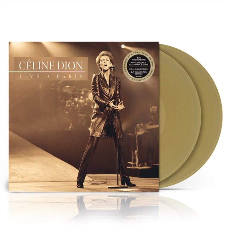 Live A Paris: Limited Edition - Golden Tan Vinyl/Product Detail/Rock/Pop
