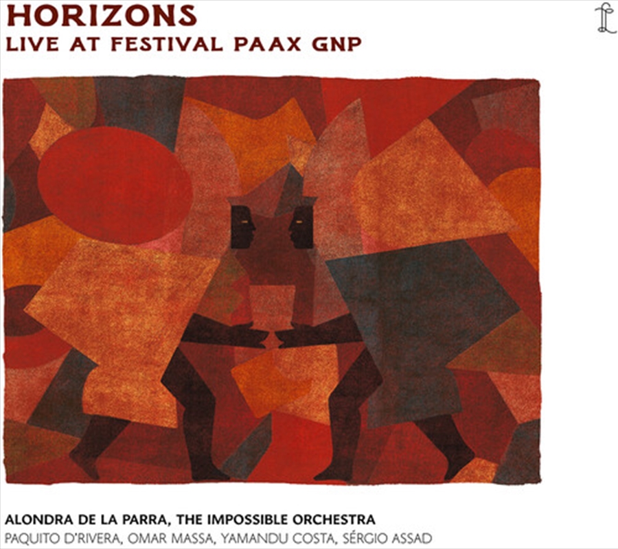 Horizons: Live At Festival Paax Gnp/Product Detail/Classical