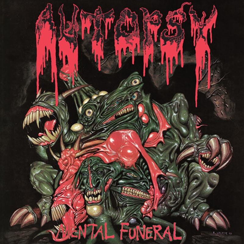 Mental Funeral/Product Detail/Metal