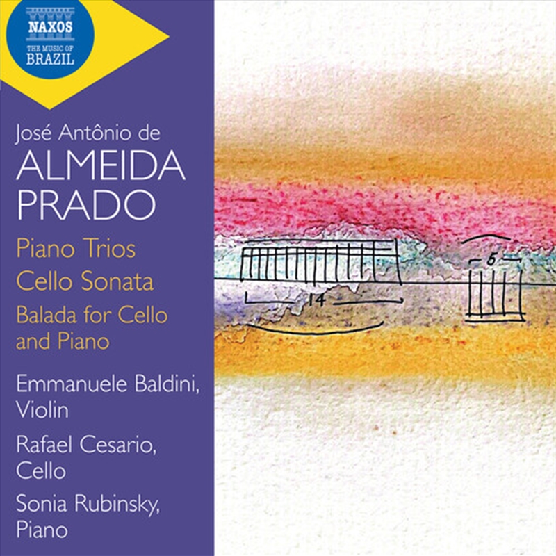 Almeida Prado: Pno Trios Vc So/Product Detail/Classical