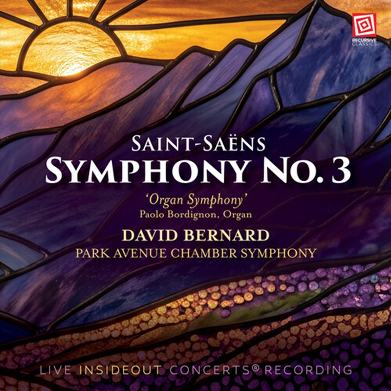 Saint-Saens: Symphony No 3 In/Product Detail/Classical