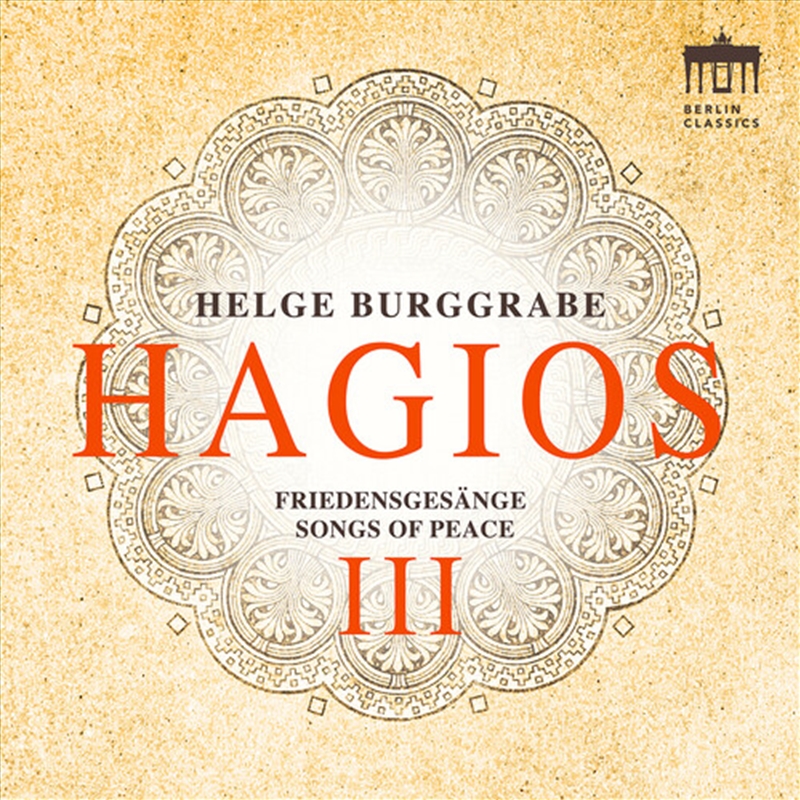 Hagios Iii - Songs Of Peace/Product Detail/Classical
