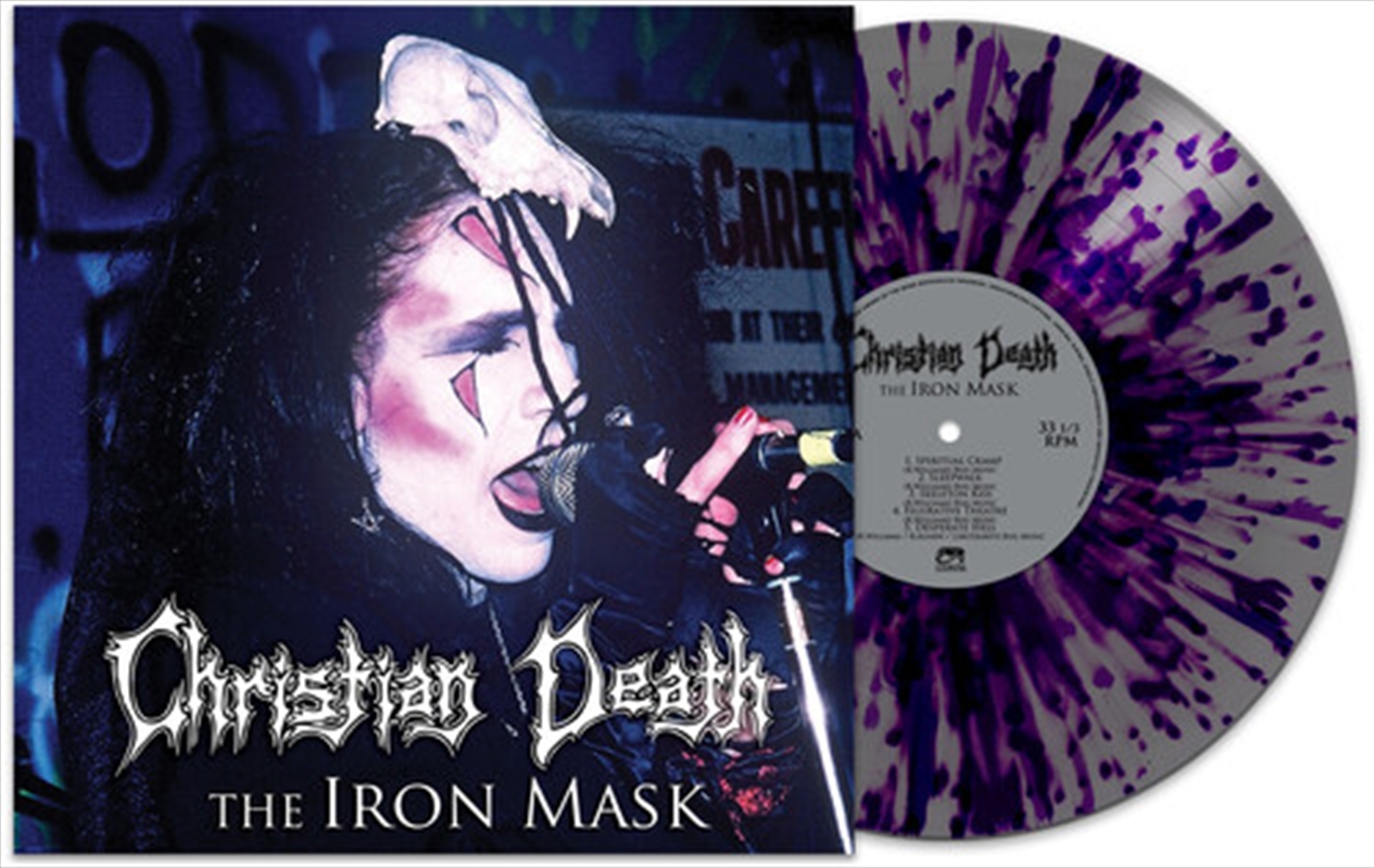 Iron Mask/Product Detail/Rock/Pop