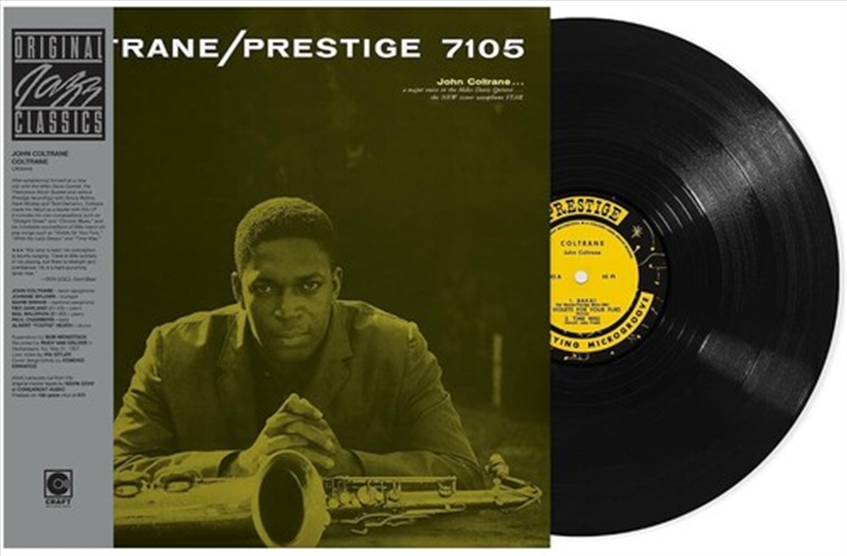 Coltrane - Original Jazz Classics Series/Product Detail/Jazz