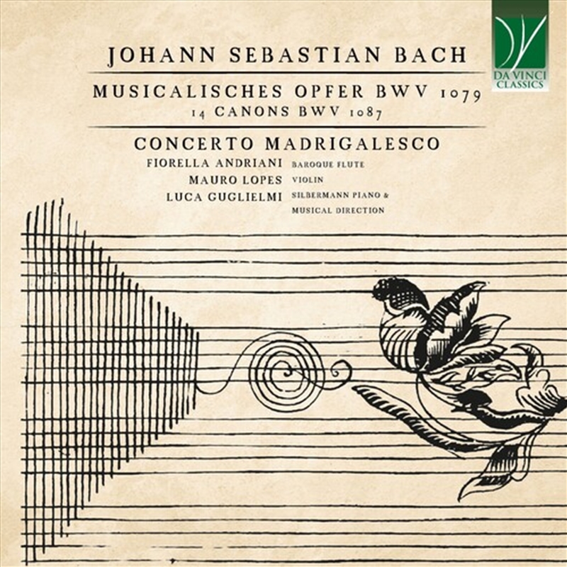 Johann Sebastian Bach: Musicalisches Opfer/Product Detail/Classical