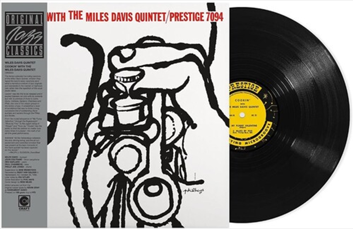 Cookin With The Miles Davis/Product Detail/Jazz