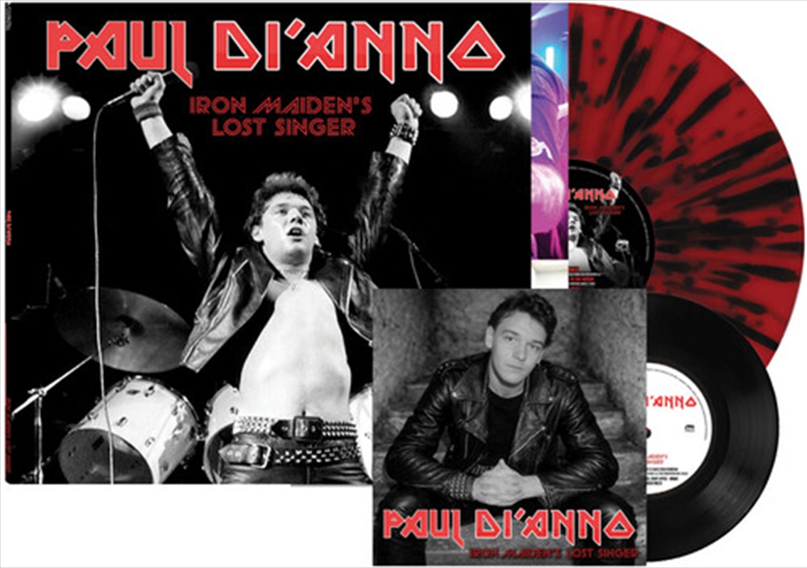 Di'Anno: Iron Maiden's Lost Si/Product Detail/Metal