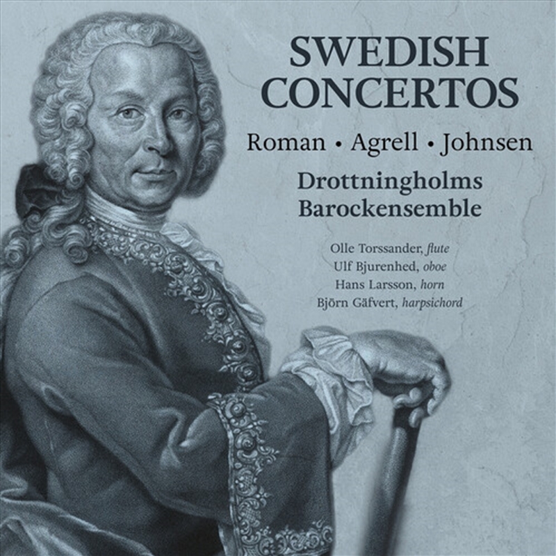 Swedish Concertos/Product Detail/Classical