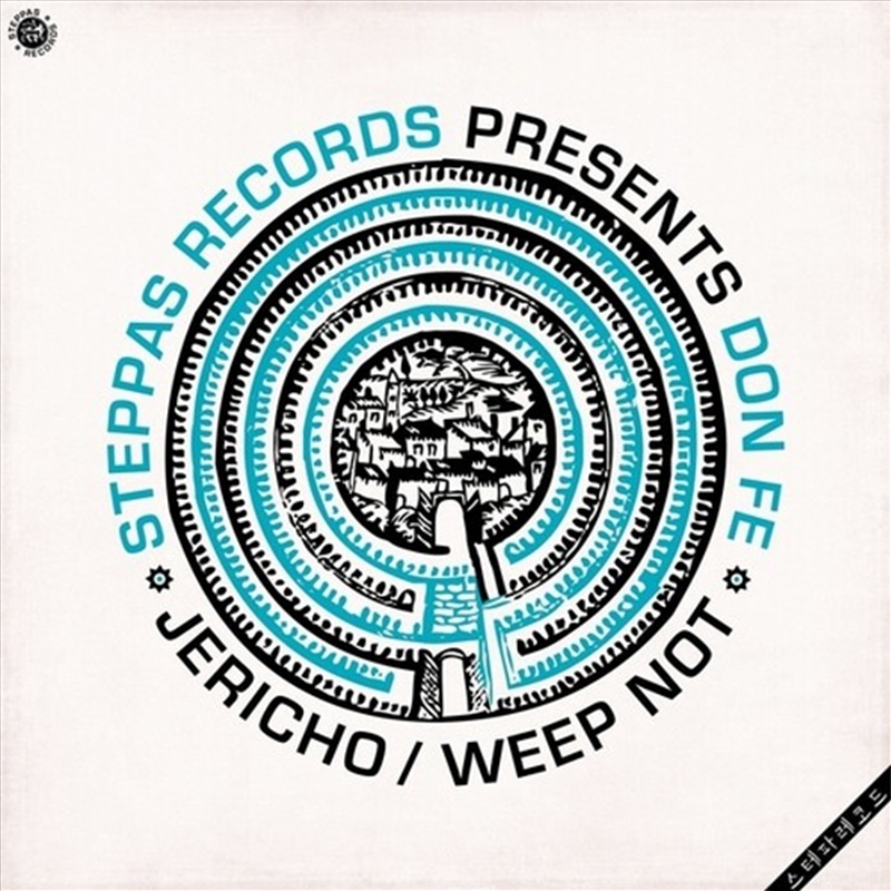 Jericho / Weep Not/Product Detail/Reggae