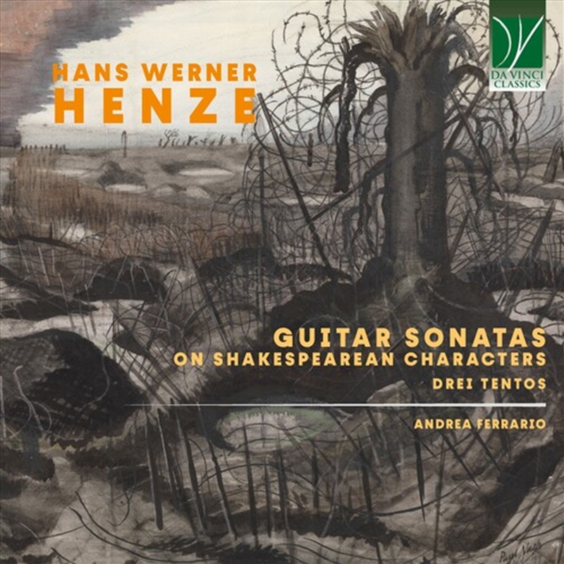 Hans Werner Henze: Sonatas On Shakespearean/Product Detail/Classical