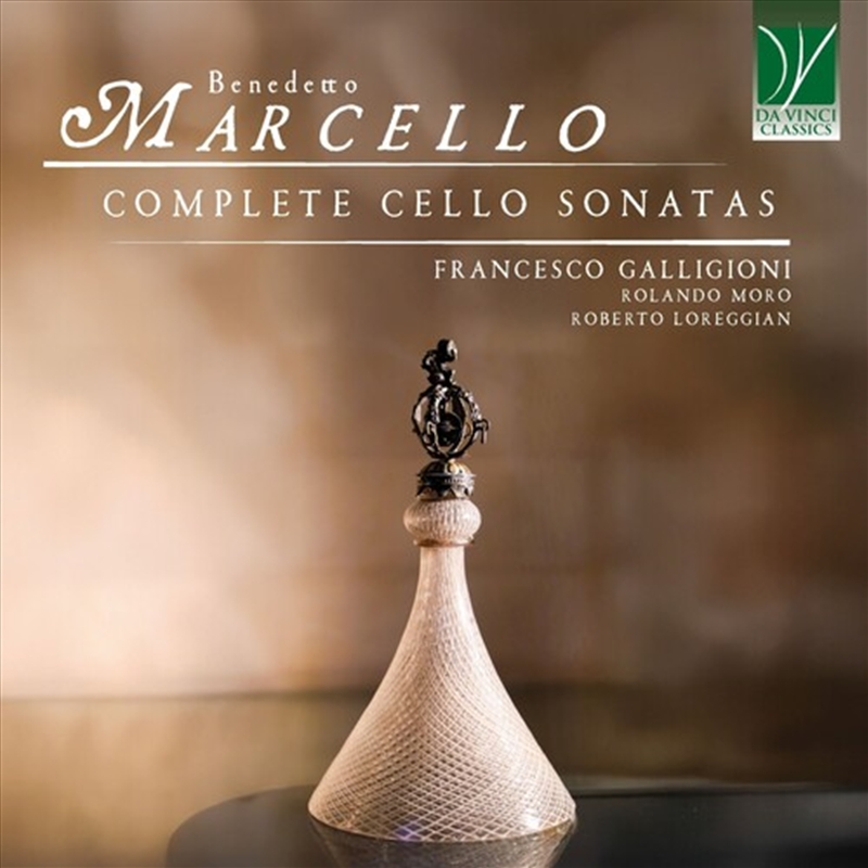 Benedetto Marcello: Complete Cello Sonatas/Product Detail/Classical