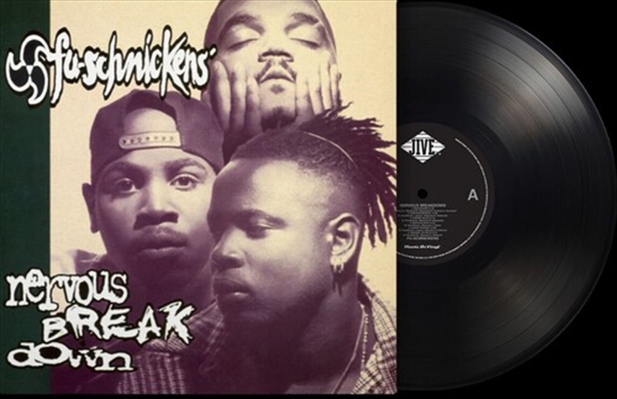 Nervous Breakdown/Product Detail/Rap