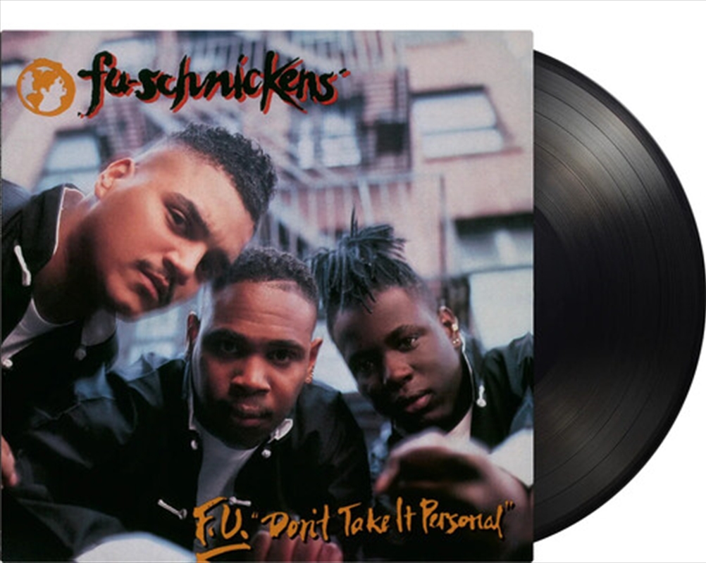 F.U. Don't Take It Personal/Product Detail/Rap