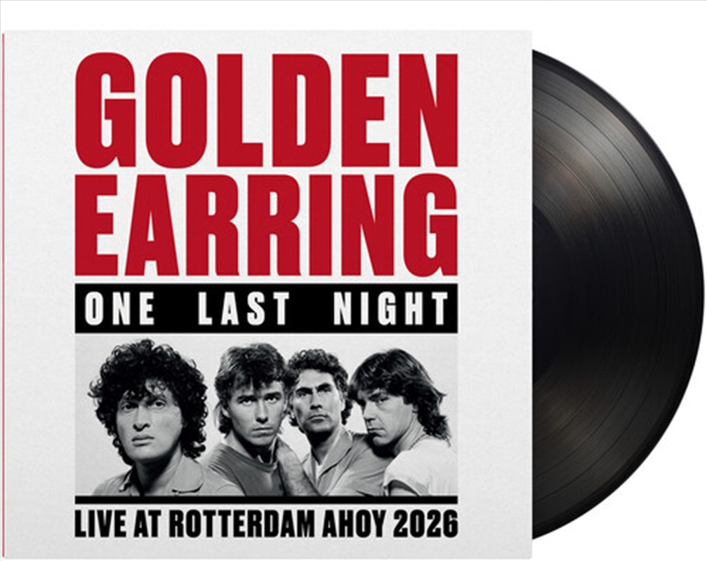 One Last Night - Live At Ahoy Rotterdam 2026/Product Detail/Rock/Pop